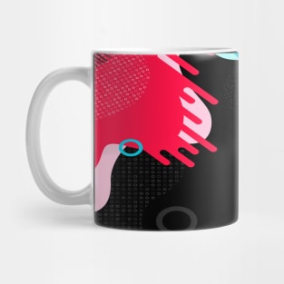 Colorful Abstract Design Mug